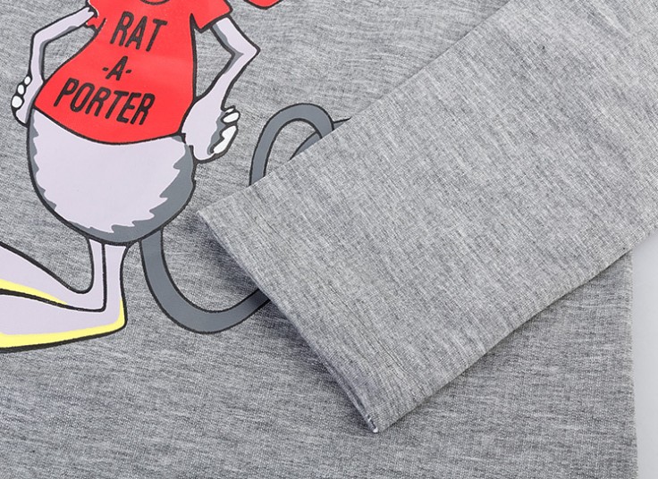 بلوز دورس زنانه طرح Moschino