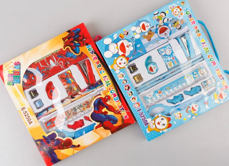 پکیج لوازم تحریر کارتونی