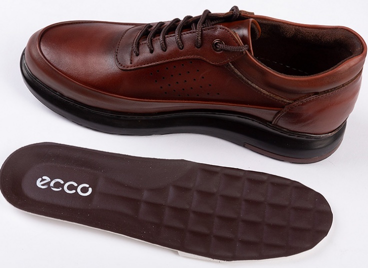کفش چرم طبیعی مردانه ecco