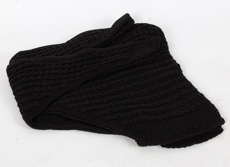 نیم تنه بافت یقه قایقی