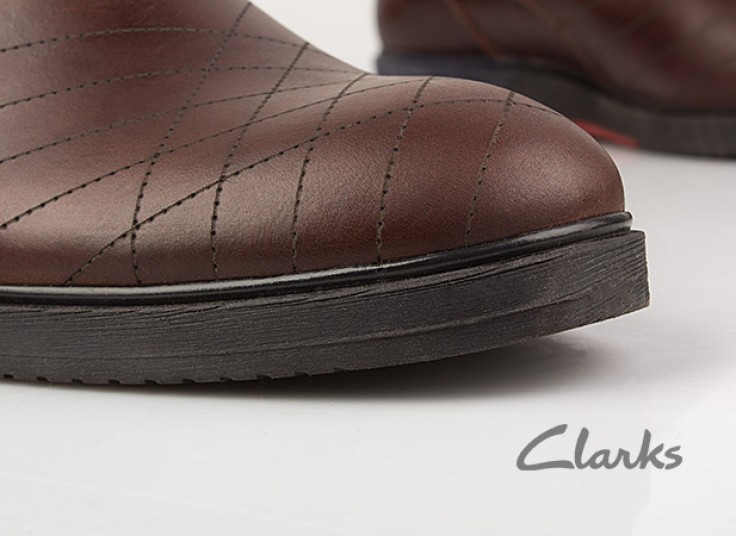 کفش چرمی مردانه Clarks