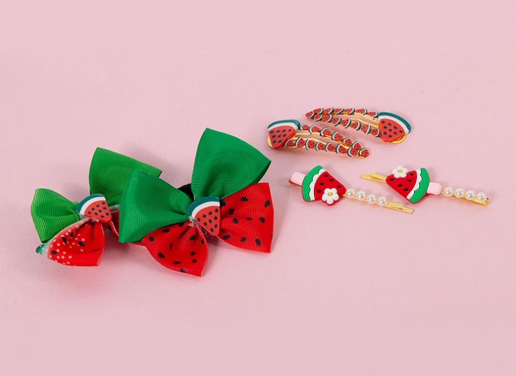 انواع گیره مو طرح یلدا