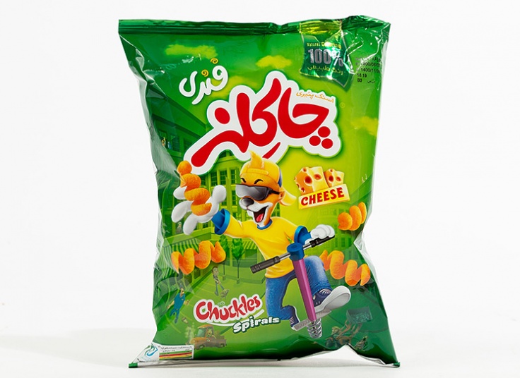 انواع اسنک چاکلز