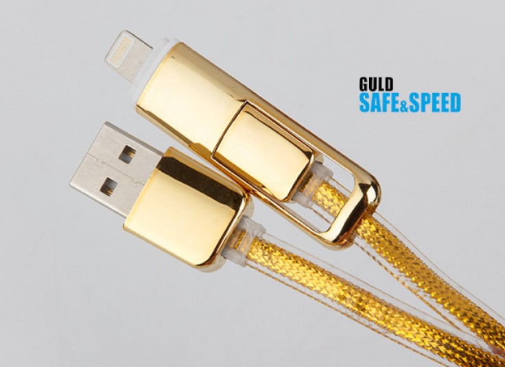کابل آیفون و اندروید GULD safe and speed
