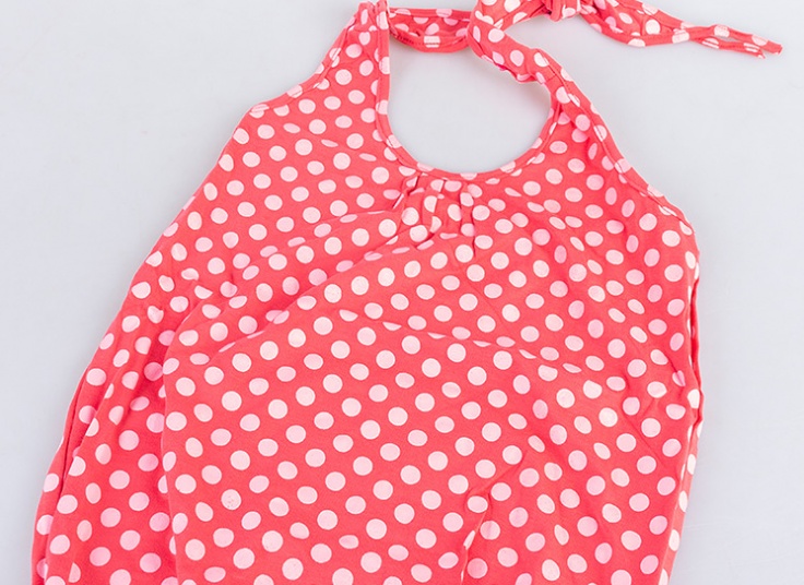تاپ دخترانه polka dots