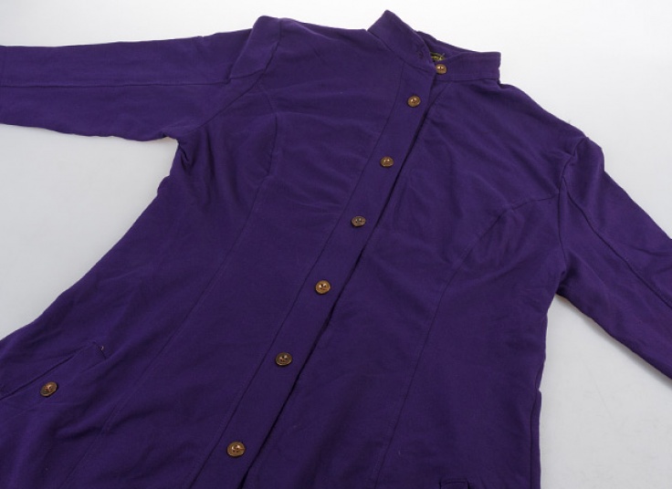 مانتو زنانه یقه دیپلمات