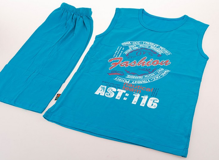 ست تاپ و شلوارک بچگانه