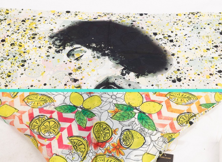 روسری مثلثی Sharli