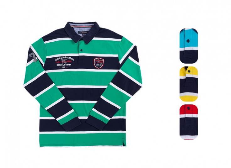 تیشرت آستین بلند Via Cortesa