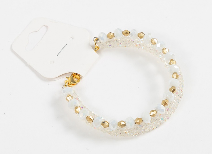 دستبند طرح کریستال