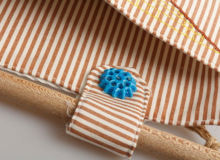 آویز پارچه ای لوازم کودک