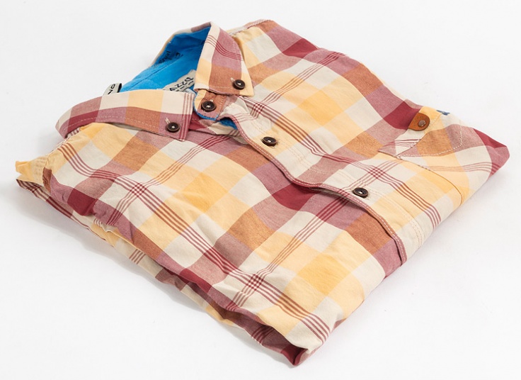 پیراهن مردانه چهارخانه PAZZO