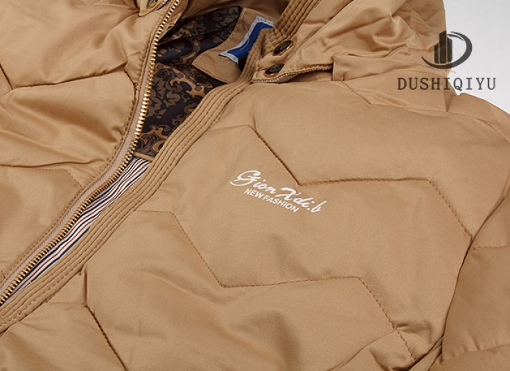 کاپشن کلاهدار زنانه DUSHIQIYU