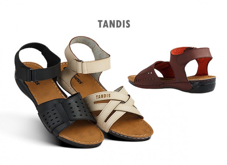 صندل چسبی زنانه Tandis