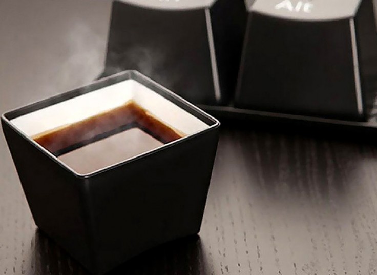 لیوان سه تایی طرح کیبورد