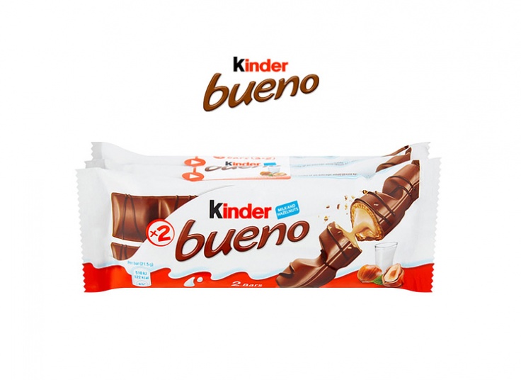 ویفر شکلاتی Kinder bueno