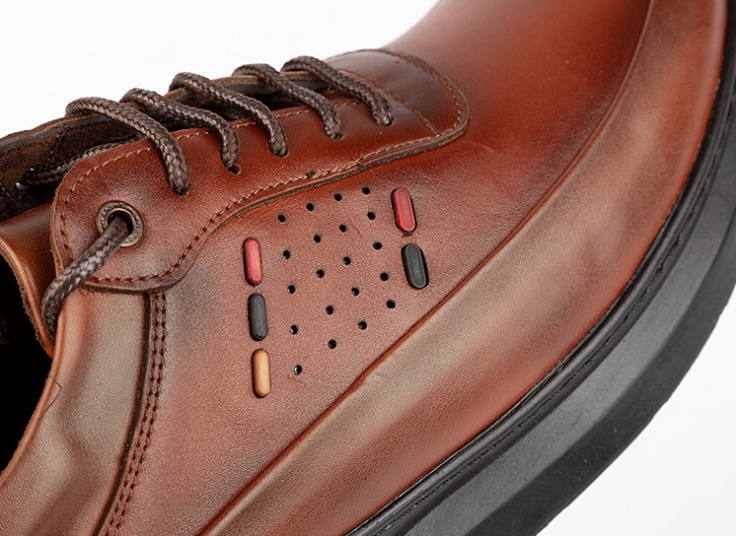 کفش چرم طبیعی مردانه ecco