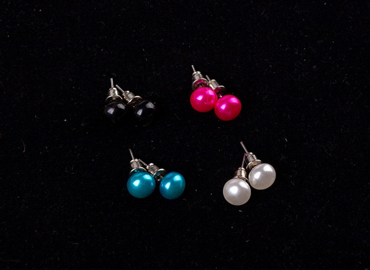 پکیج چهارتایی گوشواره مرواریدی