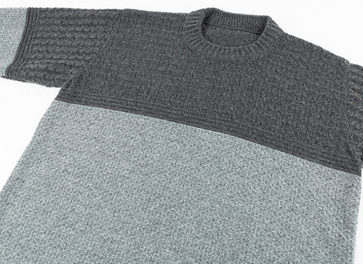 پلیور دو رنگ مردانه