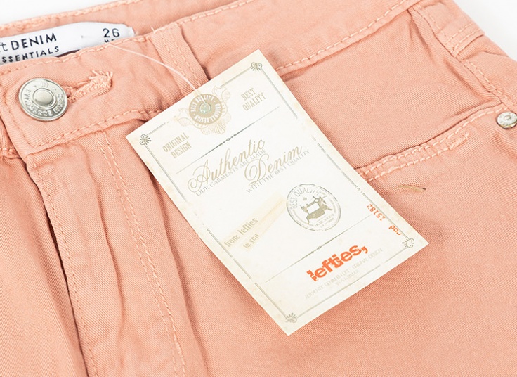 شلوار کتان زنانه Lefties