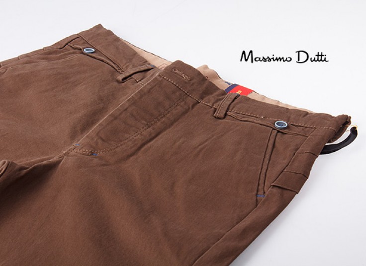 شلوار کتان مردانه Massimo Dutti