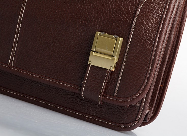 کیف اداری چرمی دو قفل