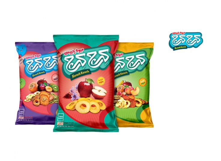 میوه چیپس کرچ کرچ