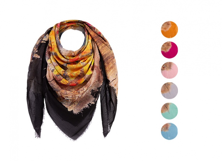 روسری نخی قواره دار Excellence