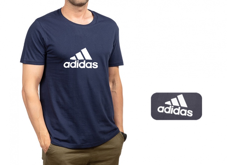 تیشرت مردانه طرح adidas