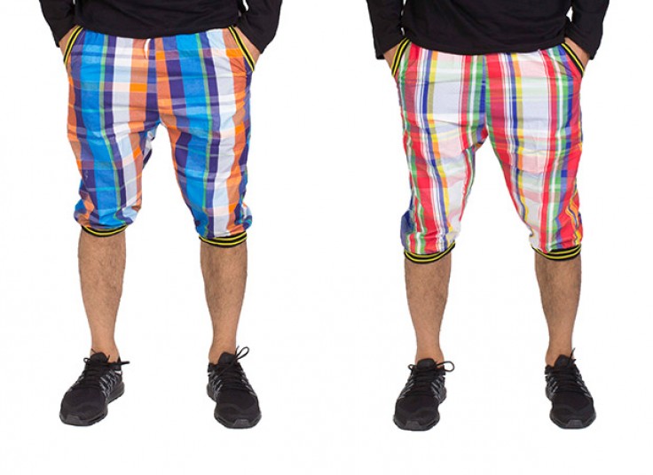 شلوار برمودا مردانه