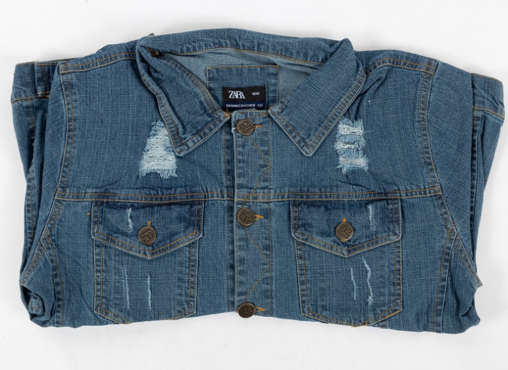 کت جین مردانه طرح ZARA