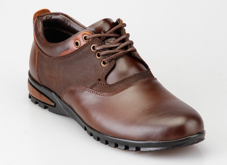 کفش چرمی مردانه مدل آرش