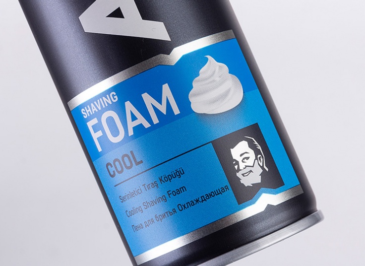 فوم اصلاح مردانه ARKO