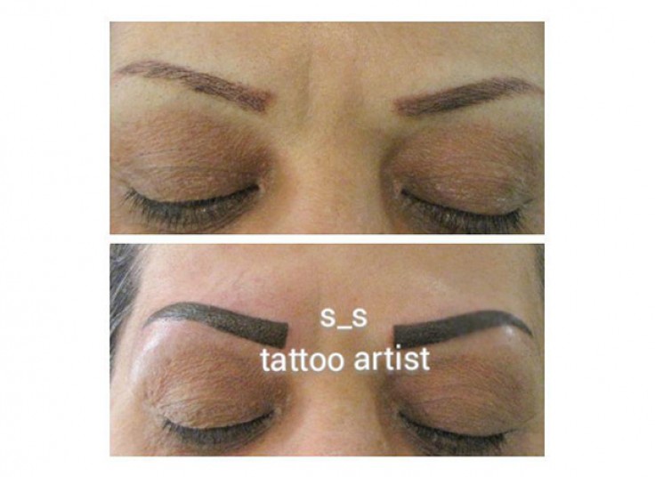 میکروپیگمنتیشن سالن زیبایی آراشید