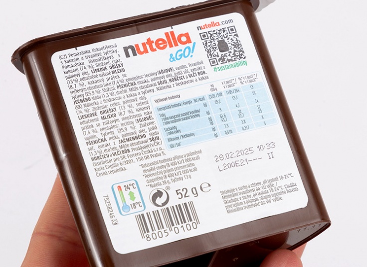 شوکو بیسکوییت Nutella GO