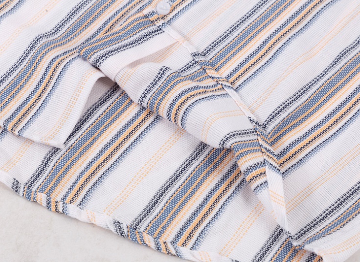 پیراهن مردانه کنفی طرح BURBERRY