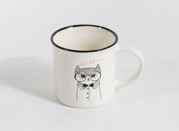 ماگ سرامیکی Happy Home