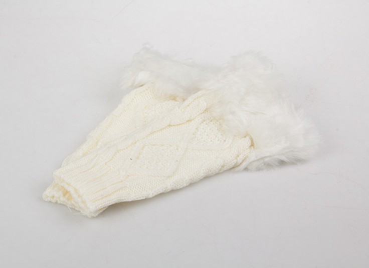 دستکش بافت بدون انگشت