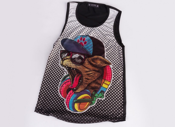 رکابی طرحدار مردانه ORIGINAL