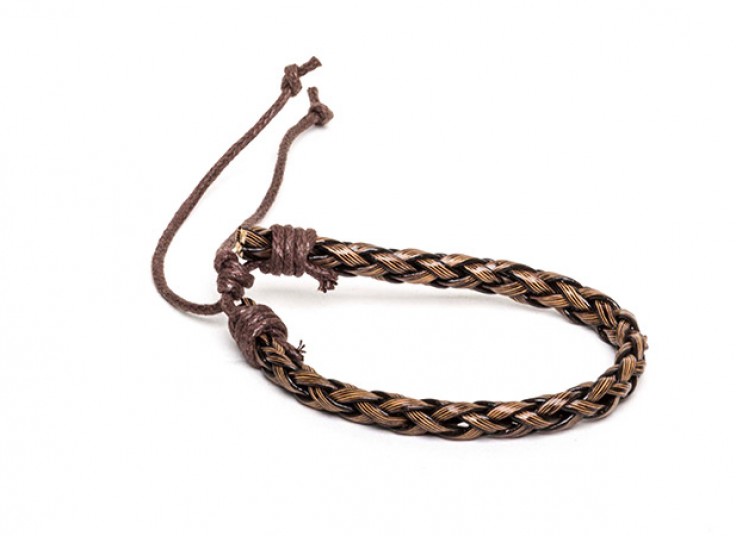 دستبند طرح چرم WristBand