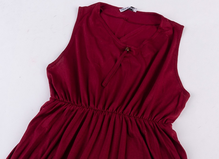 پیراهن زنانه pleated ruffled