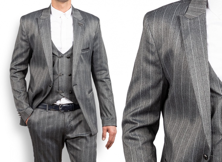 ست کت و شلوار و ژیله Gucci