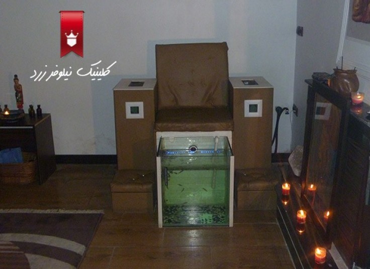 ماساژ ریلکسی کلینیک نیلوفر زرد 