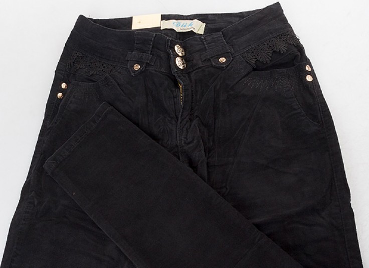 شلوار مخمل کبریتی DUK