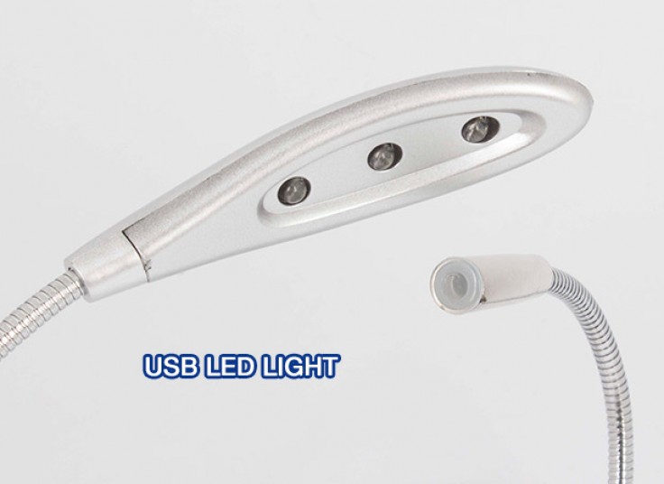 چراغ مطالعه USB LED