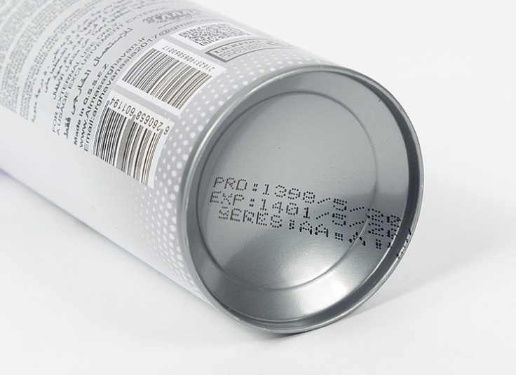 اسپری بدن Zeva