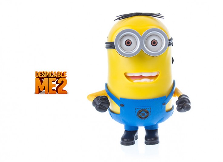 اسپیکر و mp3 پلیر Minions