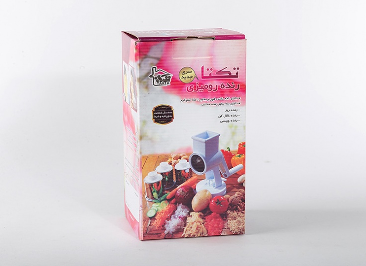 رنده رومیزی تکتا