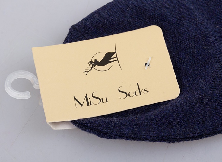 جوراب رنگی ساق کوتاه Misu