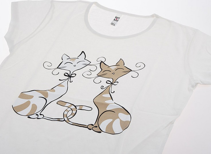 تیشرت دخترانه ten kie